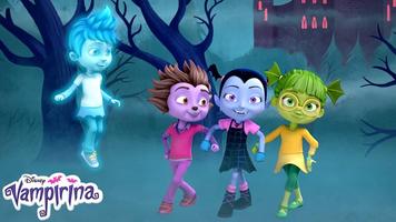 Vampirina Disney Affiche