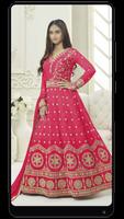 Anarkali Dress Cartaz