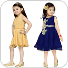 Lovely Baby Frock Design 2018-icoon