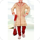 Children Sherwani icône