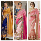 Latest Bridal Saree 2018