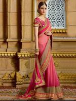 Latest Designer Saree 2018 Ekran Görüntüsü 3