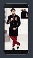 Latest New Sherwani Design Plakat