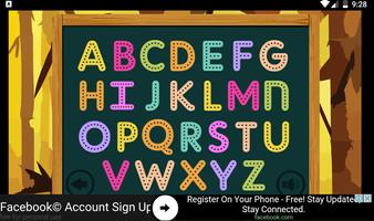 Kids Alphabet Learning ABC скриншот 3