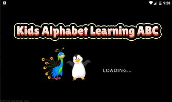 Kids Alphabet Learning ABC ポスター