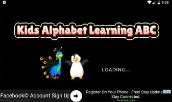 Kids Alphabet Learning ABC screenshot 1