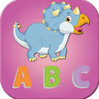 ABC Dinosaurs Children Learn أيقونة