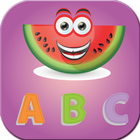 Icona Fruit English Alphabet ABC Kid