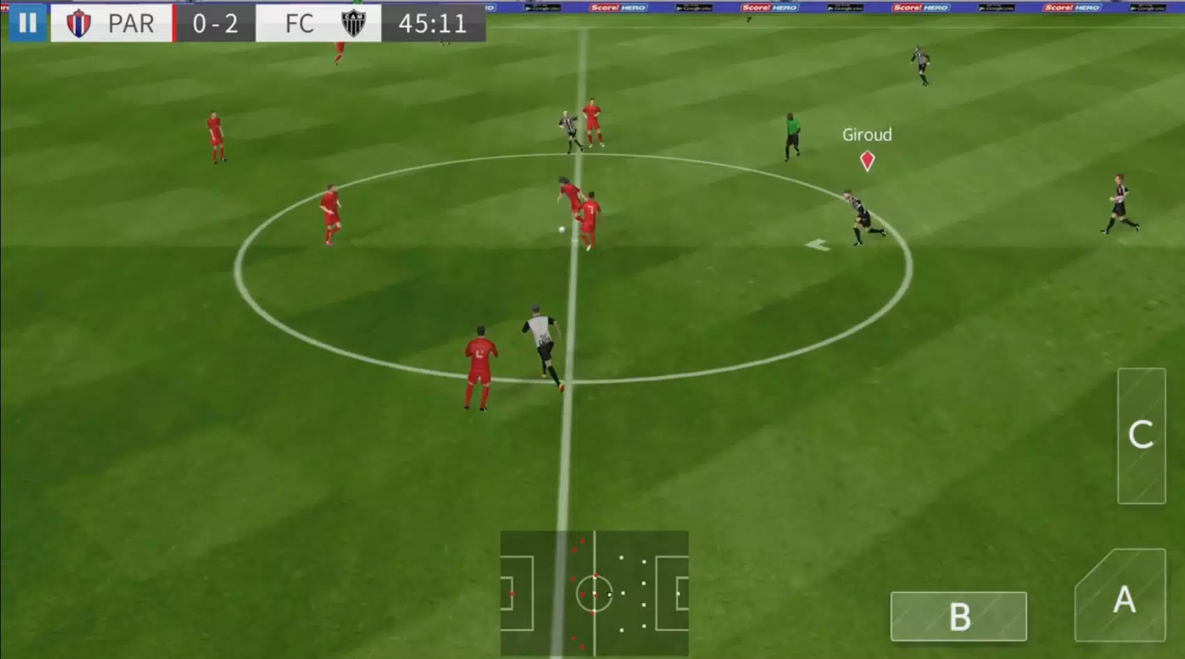 Android İndirme için TIPS Dream League Soccer 17 APK