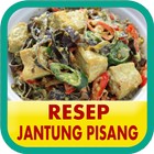 Resep Jantung Pisang icon