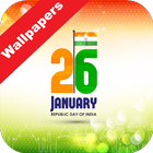 26 january wallpaper 2018 - Republic day wallpaper 圖標