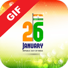 26 January GIF-icoon