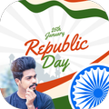 Republic Day Photo Frame : 26 January Photo Frames