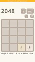 2048 Puzzle Challenger plakat