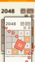2048 Puzzle Challenger captura de pantalla 1
