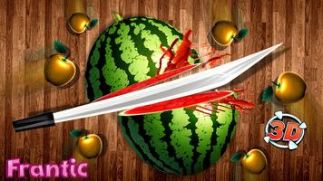 Super Fruit Cut 3D 스크린샷 1