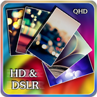 Wallpaper HD And DSLR - Free آئیکن