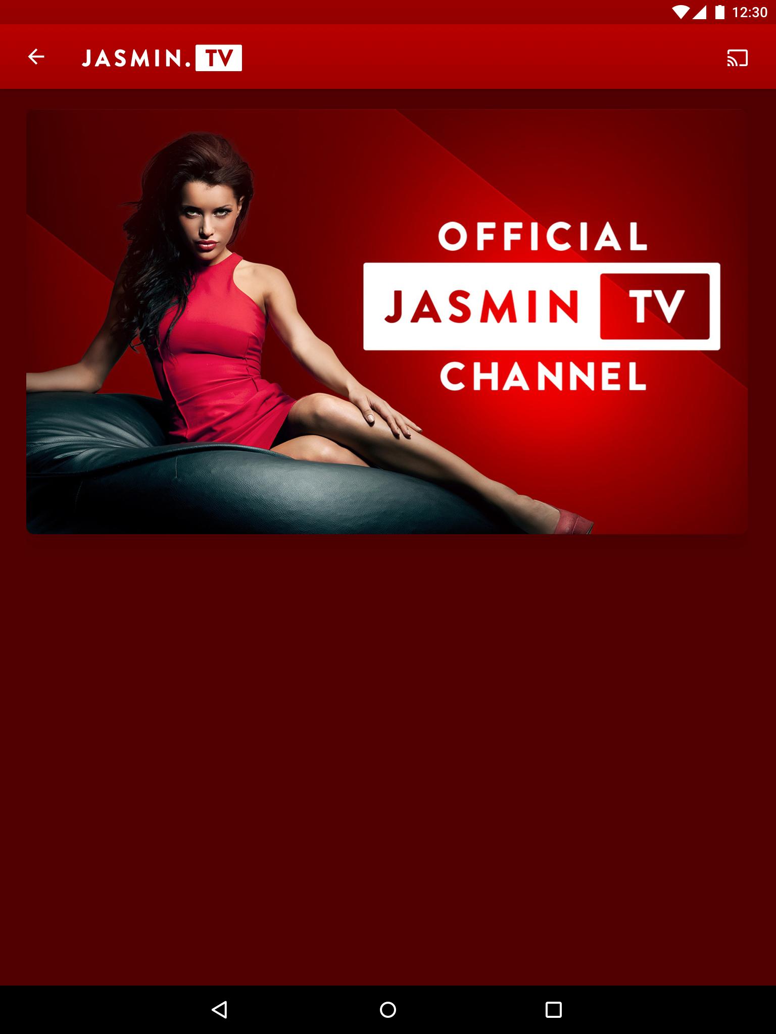 App jasmin Live Jasmin