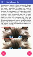 1 Schermata How to Draw a Cat