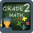 Grade 2 Math Quizzes icône
