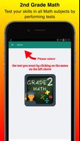 Grade 2 Math Quizzes-poster