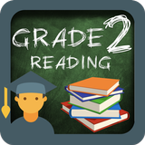 Grade 2 Reading Quizzes icône