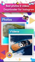 Swiftsave for Instagram - Photo, Video Downloader الملصق