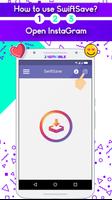 Swiftsave for Instagram - Photo, Video Downloader 截圖 3