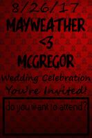 Mayweather - Mcgregor Wedding تصوير الشاشة 3