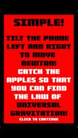 Newtons Apples! Affiche