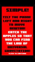 Poster Newtons Apples!