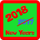 2018 New Years Resolutions aplikacja