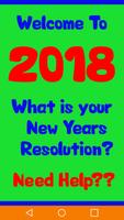2018 New Years Resolutions Ekran Görüntüsü 1