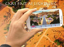 Guide Cars Fast As Lightning Affiche