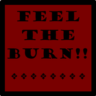 Feel The Burn! Zeichen