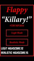 Flappy Hillary "Killary" স্ক্রিনশট 2