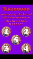 Kazoo Kid Soundboard اسکرین شاٹ 1