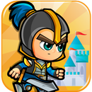 Knight Adventure: The Brave Knight Platform Game! APK