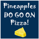 Pineapple does go on pizza! aplikacja