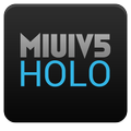 MIUIV5 Holo Theme