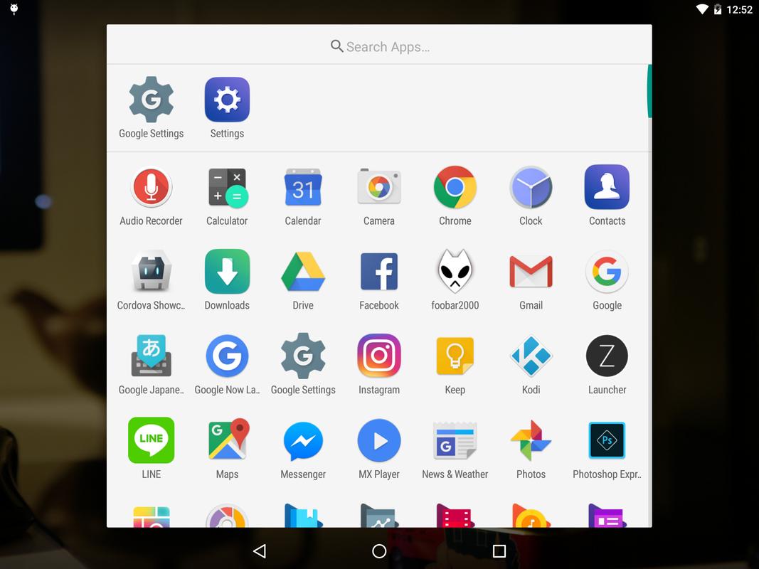 Launcher