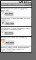 Enhanced Drake Equation capture d'écran 1