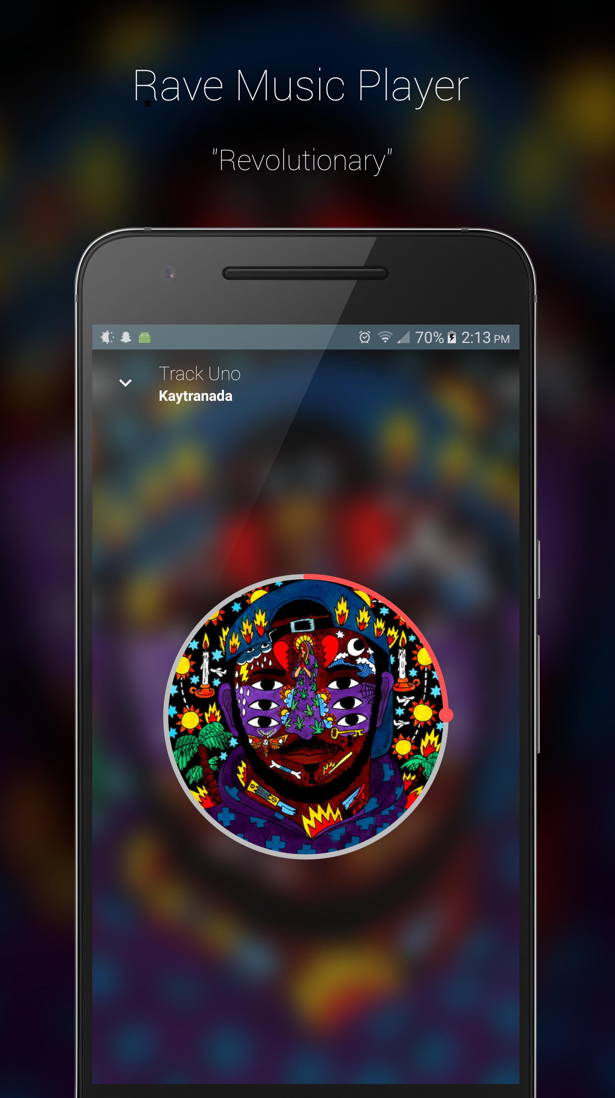 Rave Music Player (BETA) (Unreleased) for Android - APK Download
