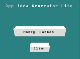3 Schermata App Idea Generator
