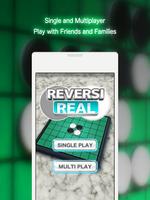 Reversi REAL - Free Board Game capture d'écran 3