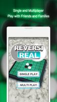 Reversi REAL - Free Board Game capture d'écran 1