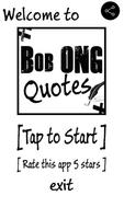 Bob Ong Quotes Plakat