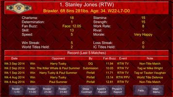 Shoot Pro Wrestling Game Free imagem de tela 1
