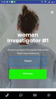 Indonesia Women Investigator plakat