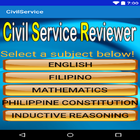 Civil Service Reviewer (Tested and Proven) icône